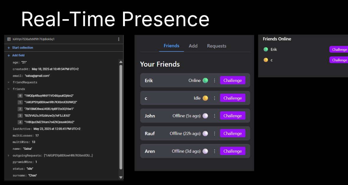 QuickQuiz - Gameplay Interface