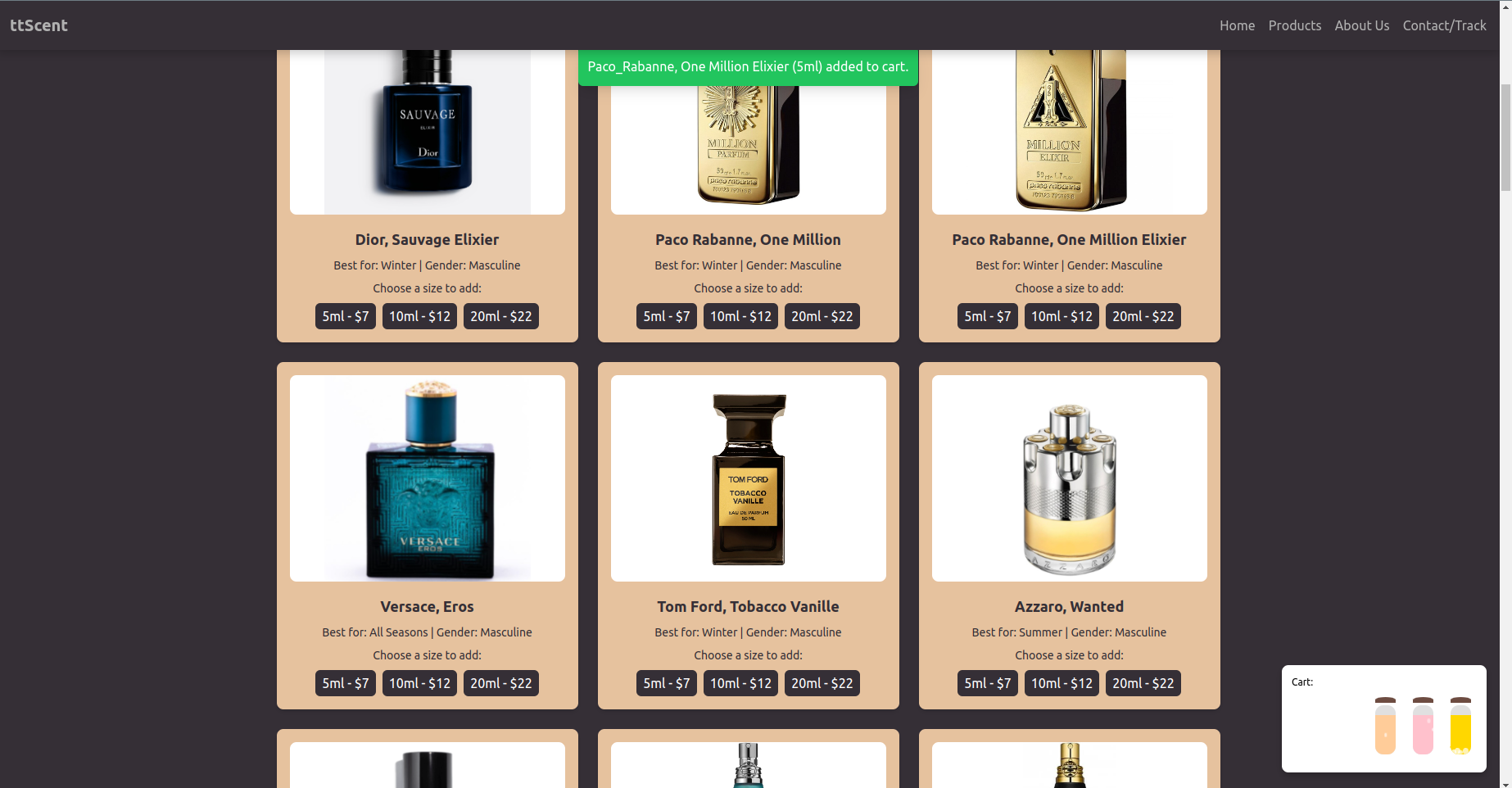ttScent - Product Details