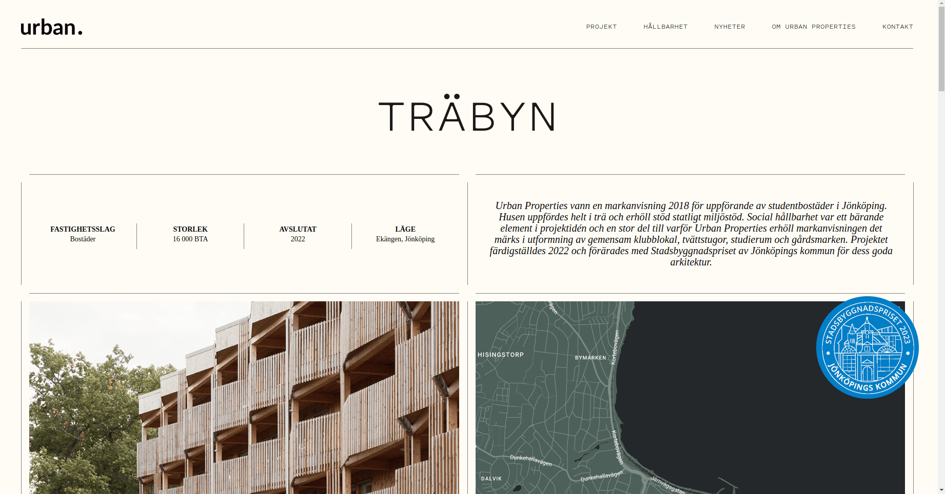 Urban Properties - Location presentation